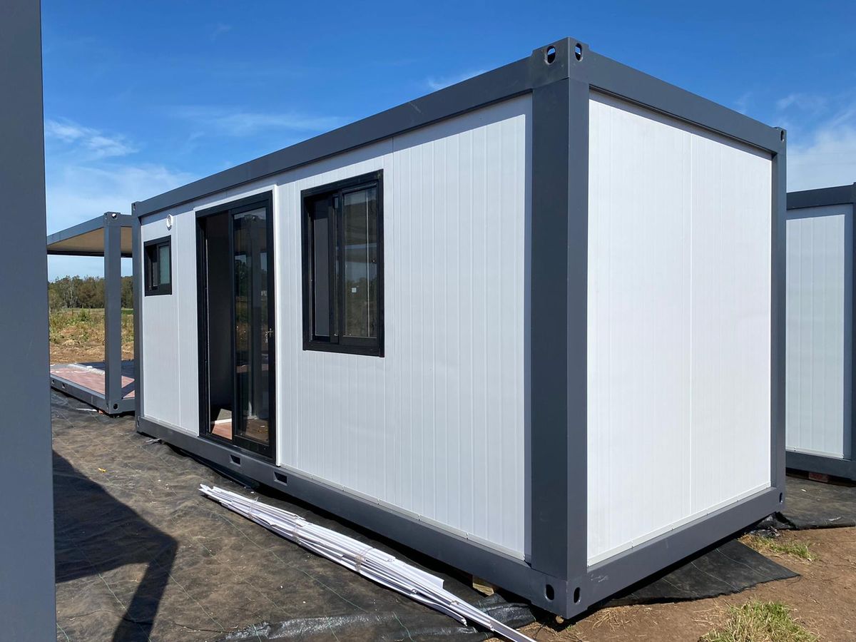 Prefabricated Site Office Cabin