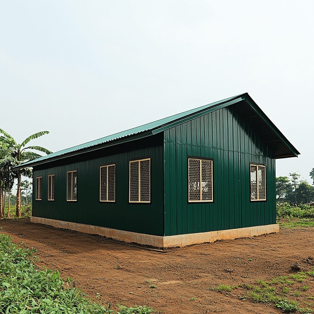 Prefabricated Labor Accommodation Cottages