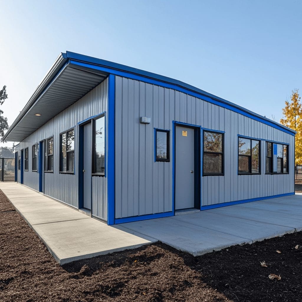 Prefabricated Labor Accommodation Block