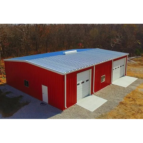 Insulated Industrial Tin Shed Roofing