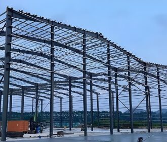 Multi-Span Steel PEB Warehouse