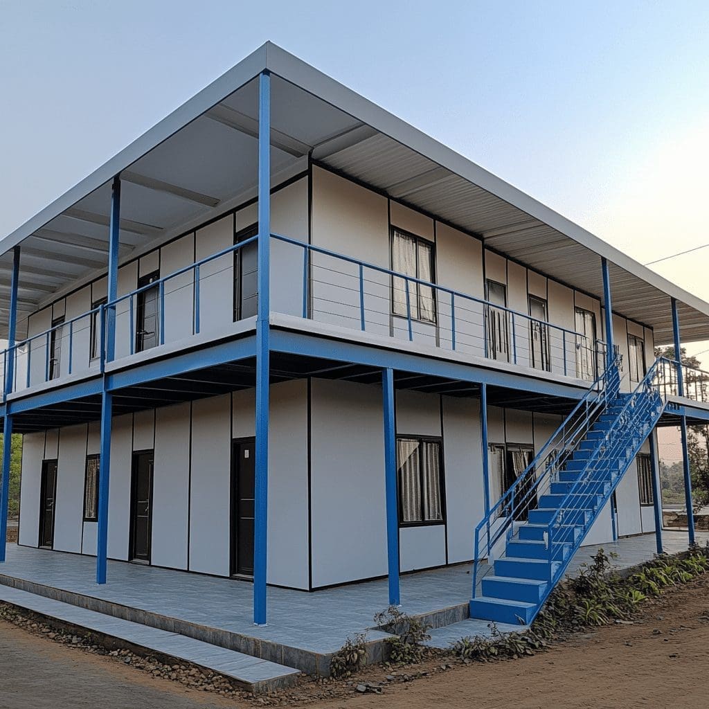 Prefabricated Accommodations Building Walls