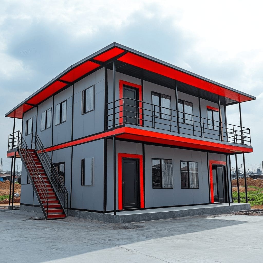Prefabricated Camp Accommodation Shelter