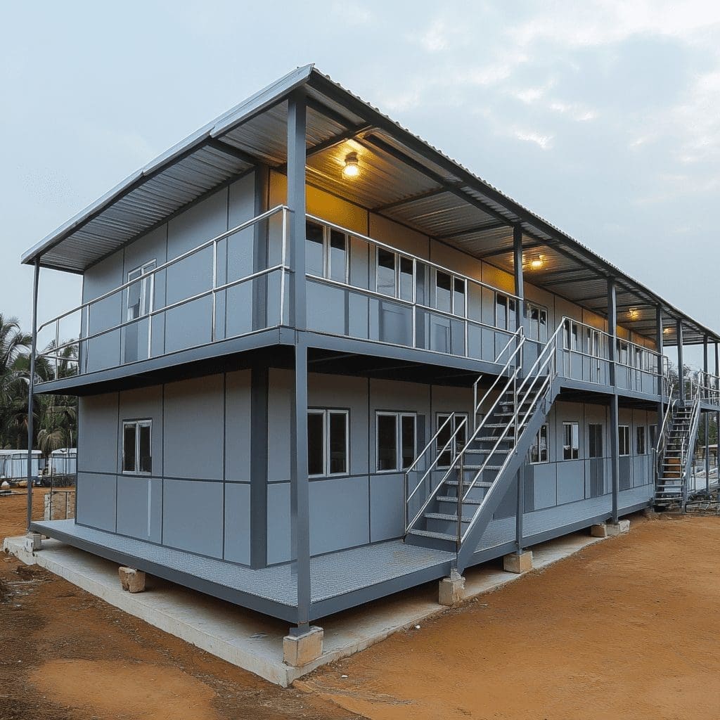 Industrial Labor Accommodation Prefab Walls