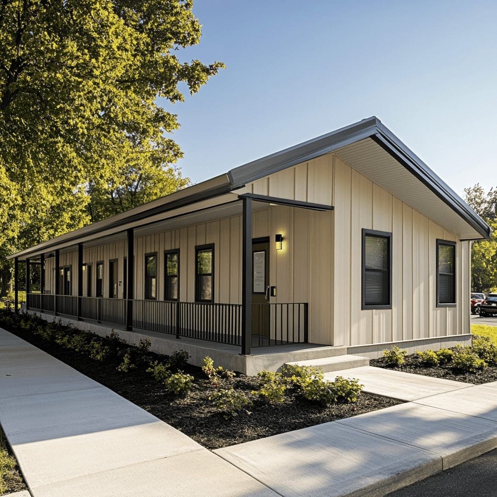 Prefabricated Labor Accommodation Roofing